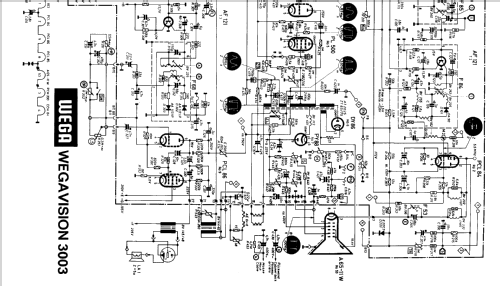 Wegavision 3003; Wega, (ID = 2416029) Television