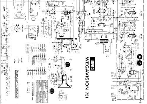 Wegavision 731; Wega, (ID = 2449507) Télévision