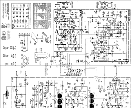 Wegavision 775; Wega, (ID = 2457968) Television