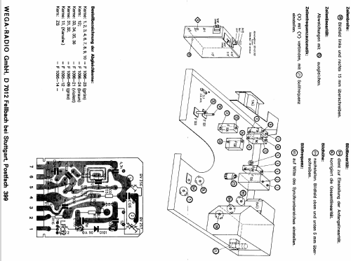 Wegavision 776L; Wega, (ID = 372273) Television