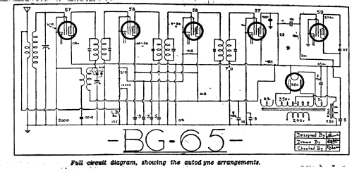 BG65; Weldon brand, Weldon (ID = 2406301) Radio