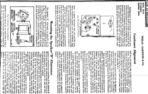 06W; Wells-Gardner & Co.; (ID = 655383) Car Radio