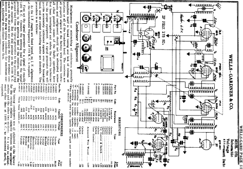 07A; Wells-Gardner & Co.; (ID = 655393) Radio