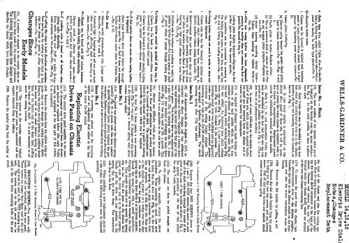 14; Wells-Gardner & Co.; (ID = 668100) Radio