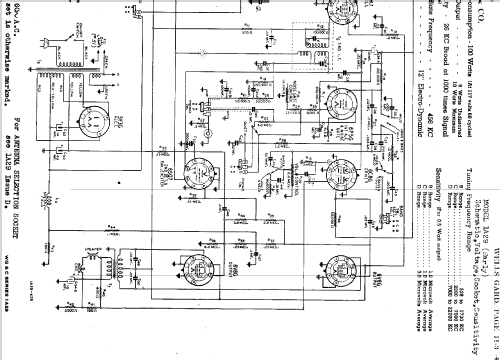 1A29; Wells-Gardner & Co.; (ID = 675681) Radio