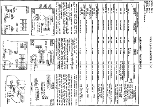 1A29; Wells-Gardner & Co.; (ID = 675682) Radio