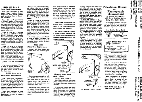 1A29; Wells-Gardner & Co.; (ID = 675683) Radio