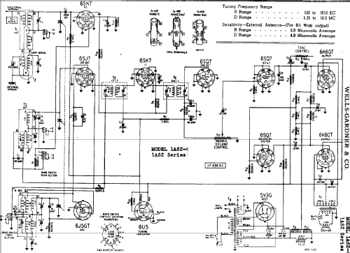 1A62-4; Wells-Gardner & Co.; (ID = 654977) Radio