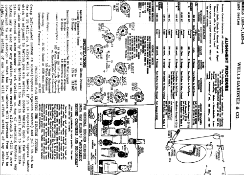 1A63-4; Wells-Gardner & Co.; (ID = 669425) Radio