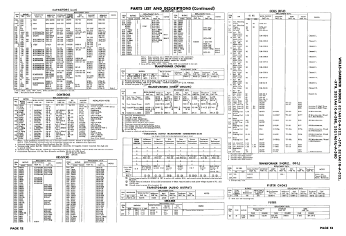 2321A61C - A - 580 ; Wells-Gardner & Co.; (ID = 2035993) Télévision