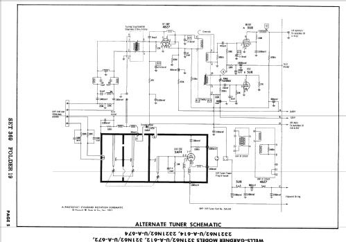 2321A62U-D-614; Wells-Gardner & Co.; (ID = 2477596) Televisore