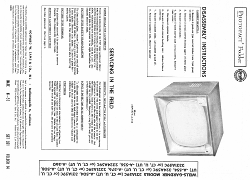 2324A59U-A-560 ; Wells-Gardner & Co.; (ID = 2284011) Television