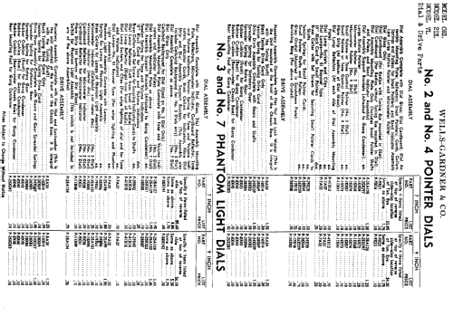 2DL; Wells-Gardner & Co.; (ID = 668511) Radio