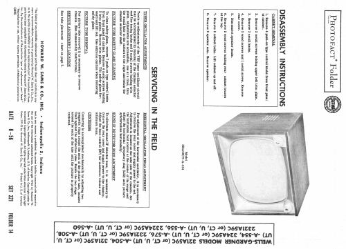 321A59U-A-504 ; Wells-Gardner & Co.; (ID = 2281518) Television