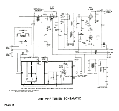 321A61C - A - 578 ; Wells-Gardner & Co.; (ID = 2035958) Television