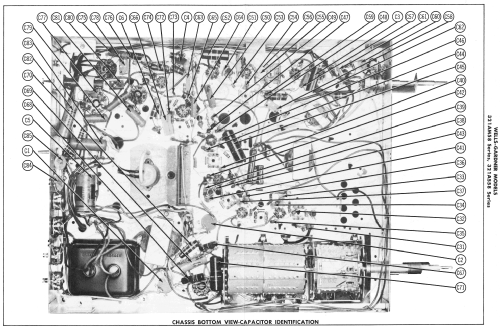 321AS58 Series ; Wells-Gardner & Co.; (ID = 2198285) Télévision