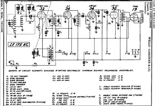 35G510 Ch= 5G; Wells-Gardner & Co.; (ID = 656891) Radio