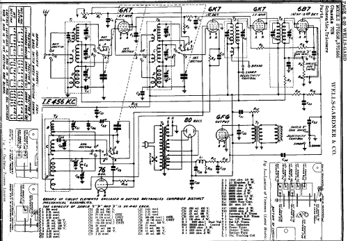 37G566 Ch= 7GM; Wells-Gardner & Co.; (ID = 659798) Radio