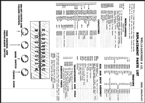 436A76-670 ; Wells-Gardner & Co.; (ID = 413628) Radio