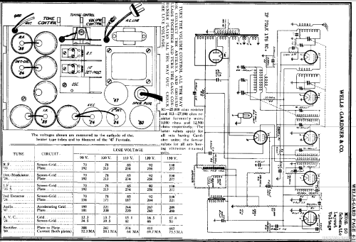 50; Wells-Gardner & Co.; (ID = 655399) Radio