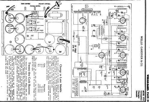 572; Wells-Gardner & Co.; (ID = 655154) Radio