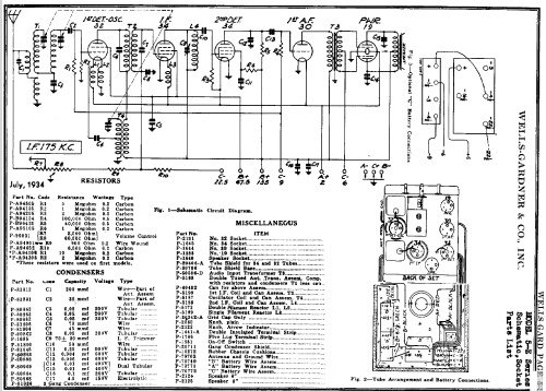 5-E ; Wells-Gardner & Co.; (ID = 656061) Radio