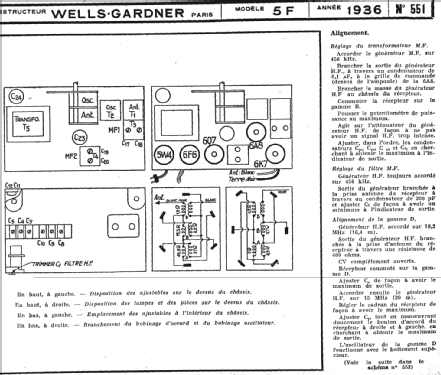 5F; Wells-Gardner & Co.; (ID = 221107) Radio