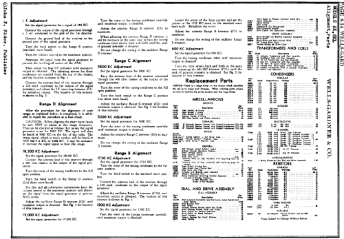 5K; Wells-Gardner & Co.; (ID = 666793) Radio