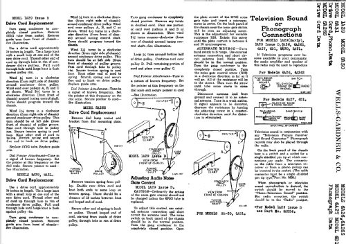 6A26S; Wells-Gardner & Co.; (ID = 669204) Radio