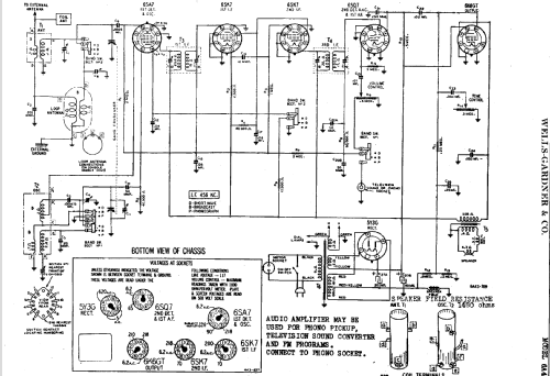 6A43; Wells-Gardner & Co.; (ID = 669557) Radio