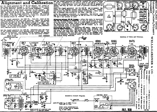 C5; Wells-Gardner & Co.; (ID = 668204) Car Radio