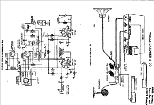 Federal Recorder & Record Ch. ; Wells-Gardner & Co.; (ID = 669434) Ton-Bild