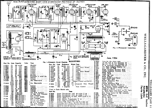 OC-Series 0C; Wells-Gardner & Co.; (ID = 655909) Radio