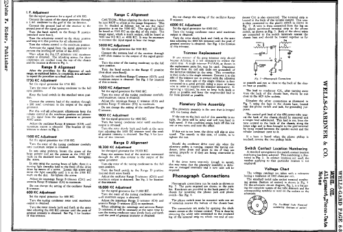 OEL; Wells-Gardner & Co.; (ID = 664769) Radio