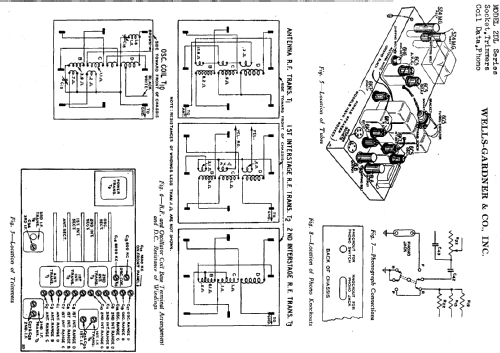 Series 2DL; Wells-Gardner & Co.; (ID = 668508) Radio