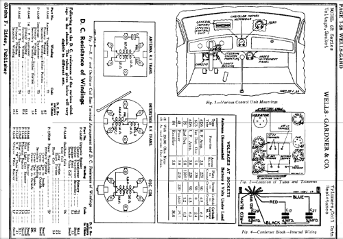 Series 6R; Wells-Gardner & Co.; (ID = 661779) Car Radio