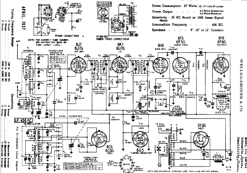 Series A1; Wells-Gardner & Co.; (ID = 667821) Radio