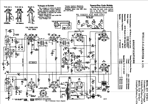 Arlington Series A22 Ch= A22-101; Wells-Gardner & Co.; (ID = 668760) Radio