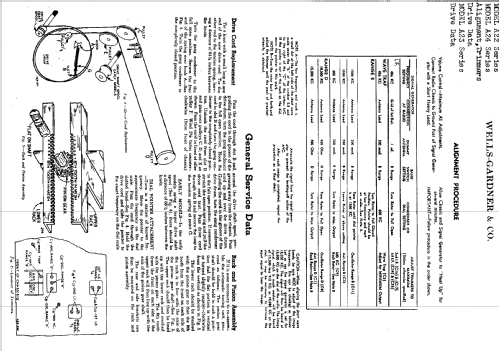 Arlington Series A22 Ch= A22-101; Wells-Gardner & Co.; (ID = 668762) Radio