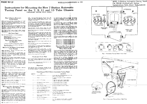 Series A2; Wells-Gardner & Co.; (ID = 667321) Radio