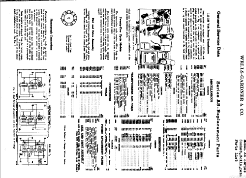 Series A5; Wells-Gardner & Co.; (ID = 667627) Radio