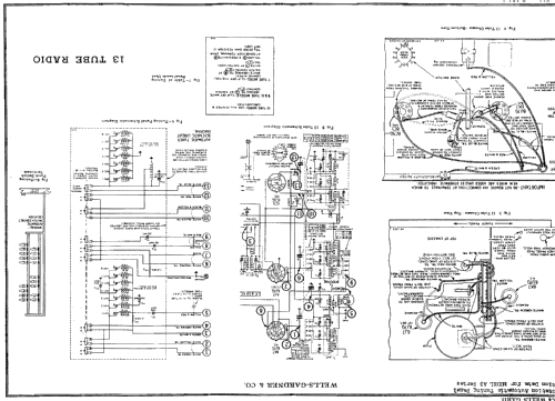 Series Ch= A6; Wells-Gardner & Co.; (ID = 173167) Radio