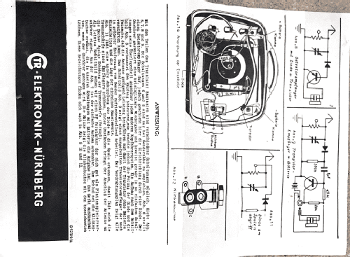 Transistor-Baukasten ; Werco - siehe auch (ID = 2259899) Kit