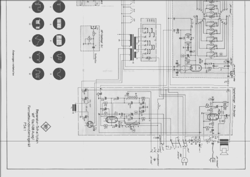 Fernseh-Kundendienstgerät FSK1; Werk für (ID = 1598369) Equipment