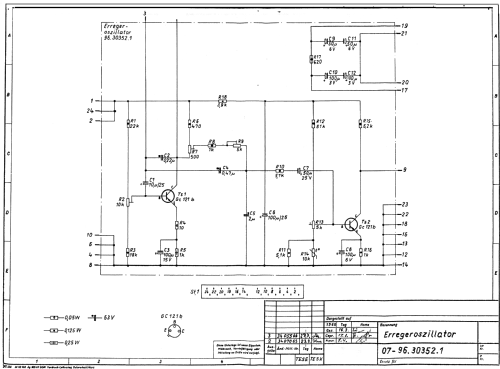 Millivoltmeter URV 3-2; Werk für (ID = 462809) Equipment