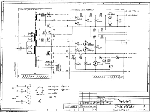 Millivoltmeter URV 3-2; Werk für (ID = 462810) Ausrüstung