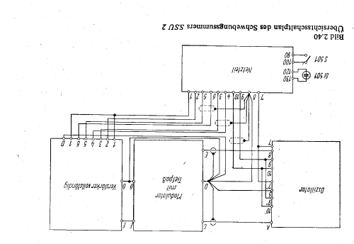 Schwebungssummer SSU2; Werk für (ID = 40103) Equipment