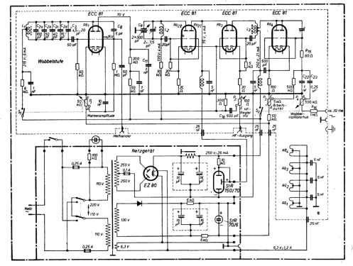 Wobbelgenerator WG1; Werk für (ID = 212589) Equipment