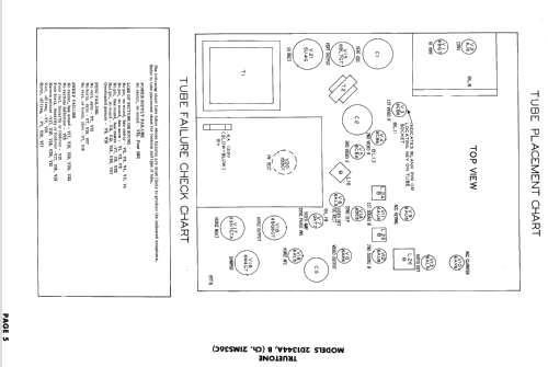 2D1344A Truetone Ch= 21MS36C; Western Auto Supply (ID = 575896) TV-Radio
