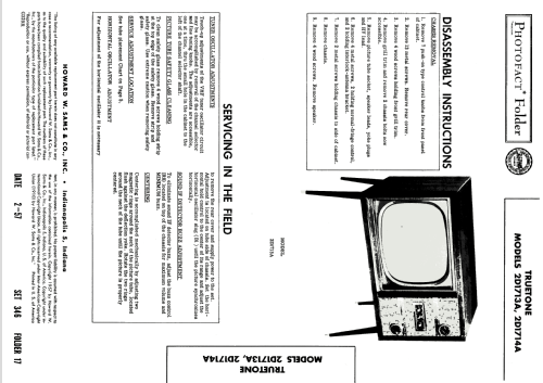 2D1713A ; Western Auto Supply (ID = 1820631) Televisore
